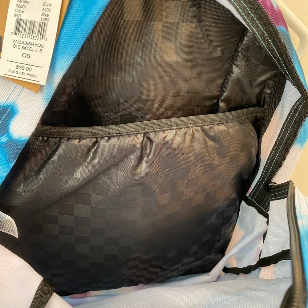 VANS Backpack Brand New with Tags - Picture 3 of 6